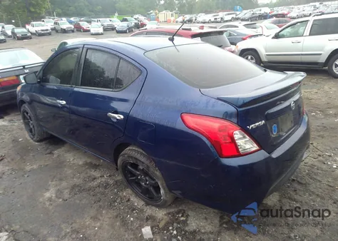 2018 Nissan Versa 1.6 Sv z USA, uszkodzony, nr VIN 3N1CN7AP6JL815409